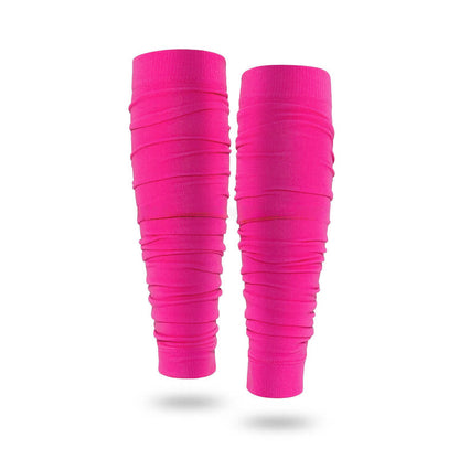 Outdoor Ruched Compression Calf Sleeves