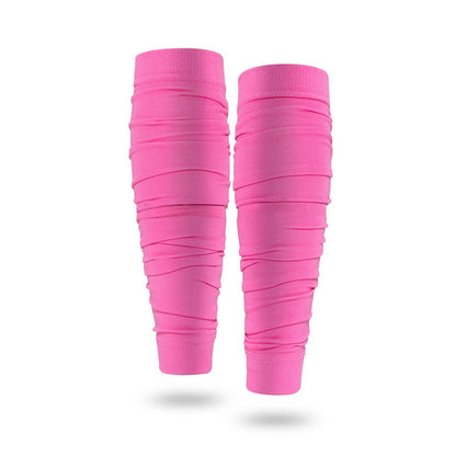 Outdoor Ruched Compression Calf Sleeves