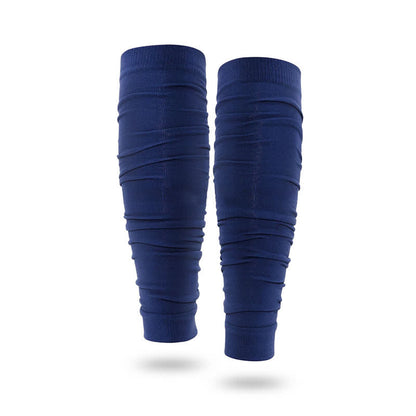 Outdoor Ruched Compression Calf Sleeves