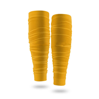 Outdoor Ruched Compression Calf Sleeves