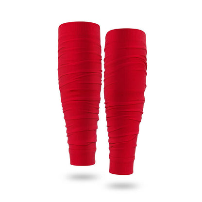 Outdoor Ruched Compression Calf Sleeves