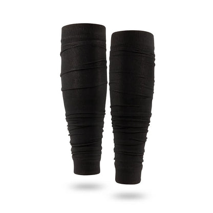 Outdoor Ruched Compression Calf Sleeves