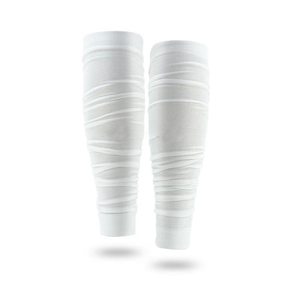 Outdoor Ruched Compression Calf Sleeves