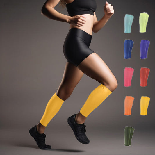 Plus Size Stretch Calf Compression Sleeves