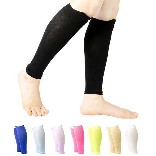 Knitted Breathable Compression Calf Sleeves