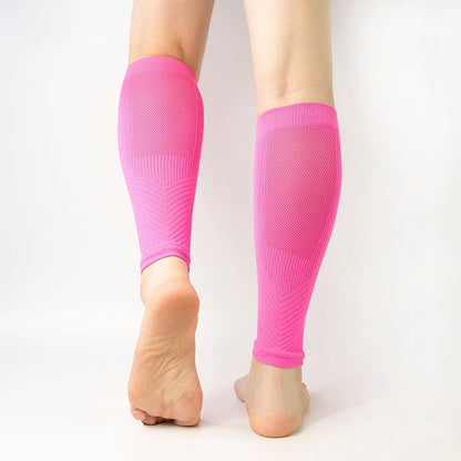 Knitted Breathable Compression Calf Sleeves