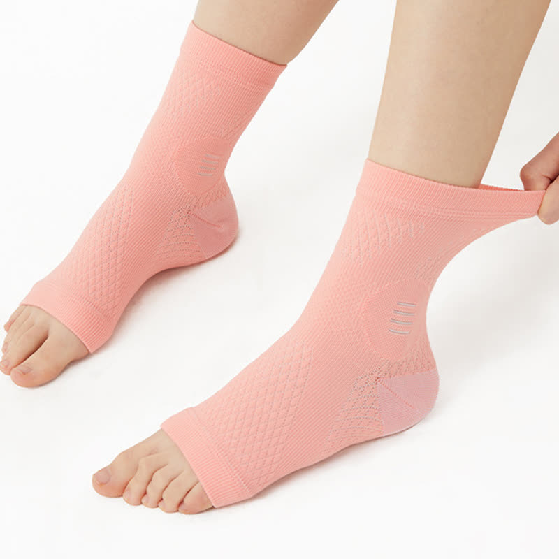 High Elastic Ultra-thin Sports Compression Ankle Braces - image 7