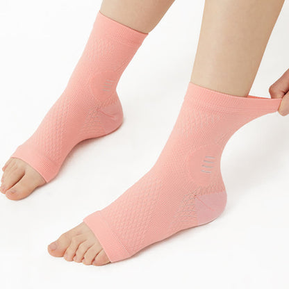 High Elastic Ultra-thin Sports Compression Ankle Braces - image 7