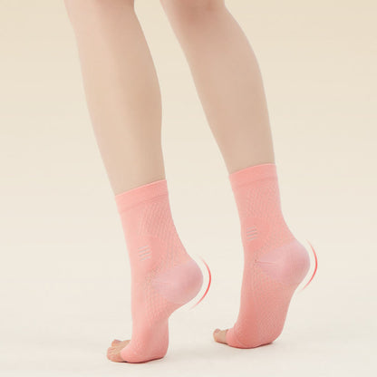 High Elastic Ultra-thin Sports Compression Ankle Braces - image 8