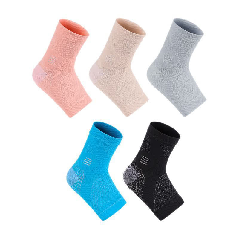High Elastic Ultra-thin Sports Compression Ankle Braces - image 2