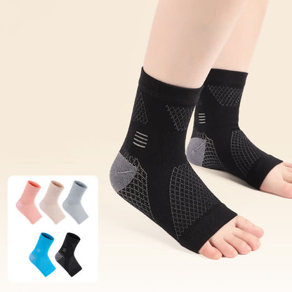 High Elastic Ultra-thin Sports Compression Ankle Braces - image 1