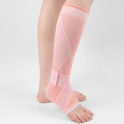 Non-slip Strap Compression Calf Ankle Sleeves