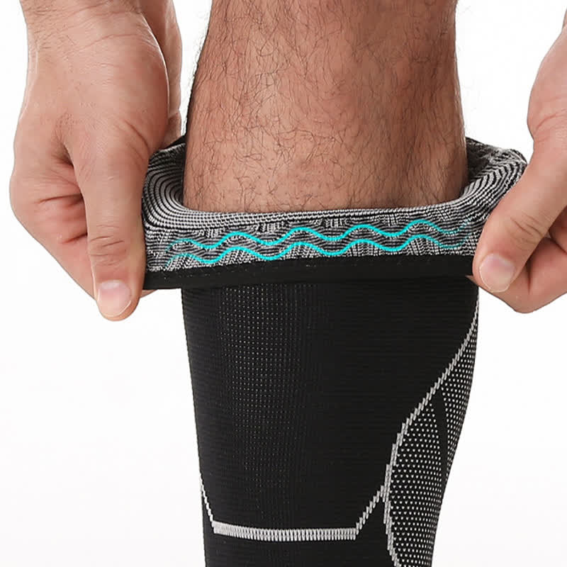 Non-slip Strap Compression Calf Ankle Sleeves