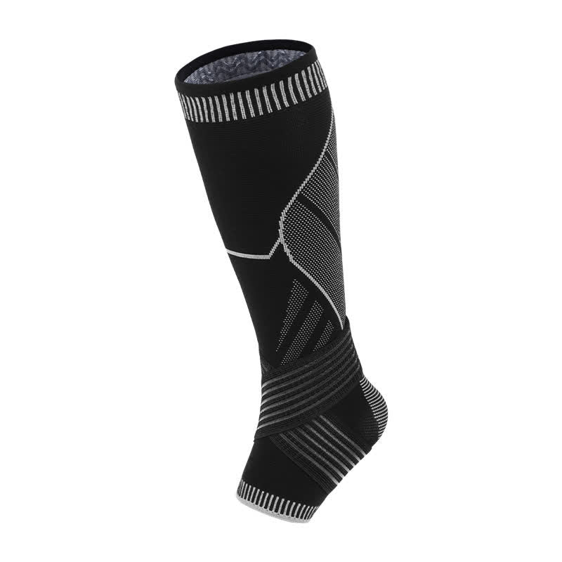 Non-slip Strap Compression Calf Ankle Sleeves