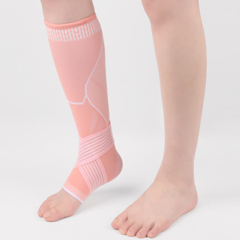 Non-slip Strap Compression Calf Ankle Sleeves