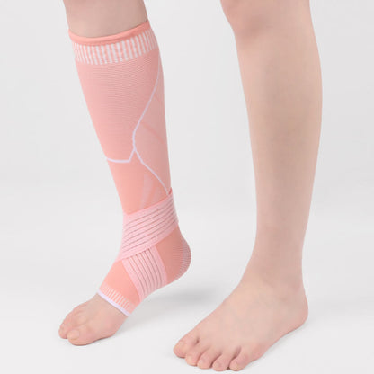Non-slip Strap Compression Calf Ankle Sleeves