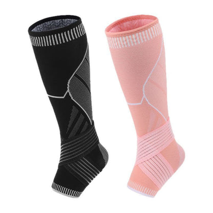 Non-slip Strap Compression Calf Ankle Sleeves - image 1
