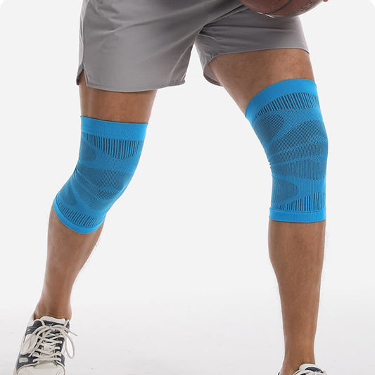 Knitted Breathable High Elastic Sports Knee Sleeves