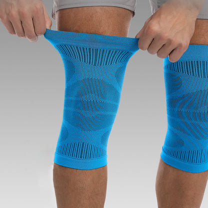 Knitted Breathable High Elastic Sports Knee Sleeves