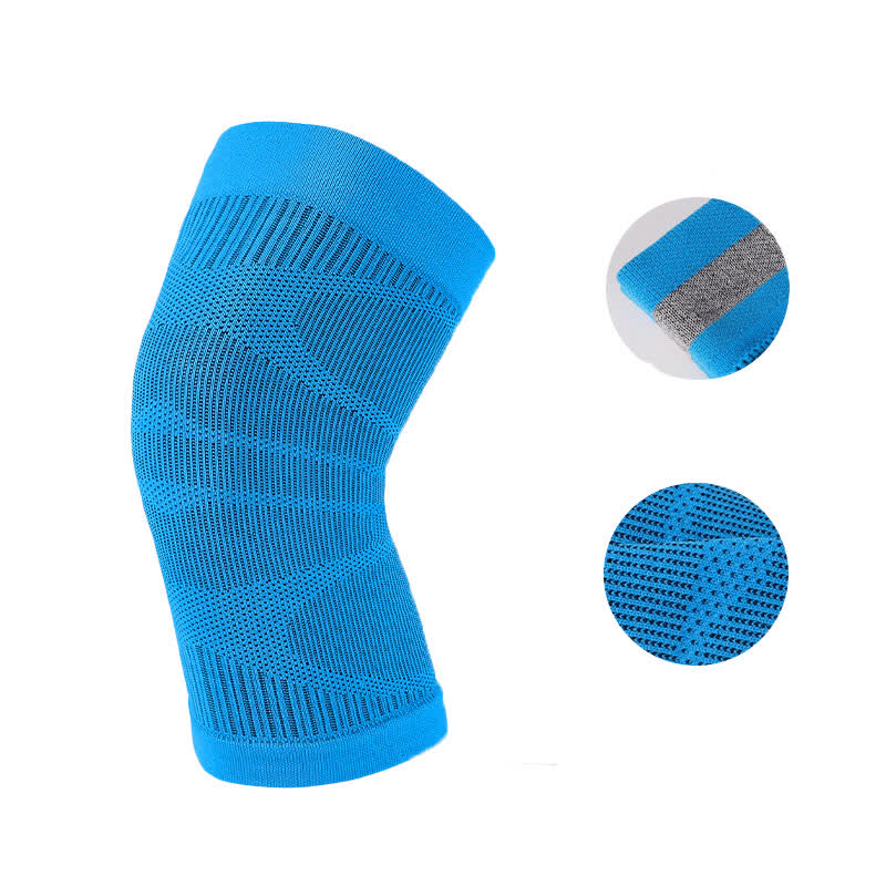 Knitted Breathable High Elastic Sports Knee Sleeves - image 6