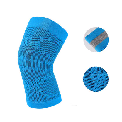 Knitted Breathable High Elastic Sports Knee Sleeves - image 6