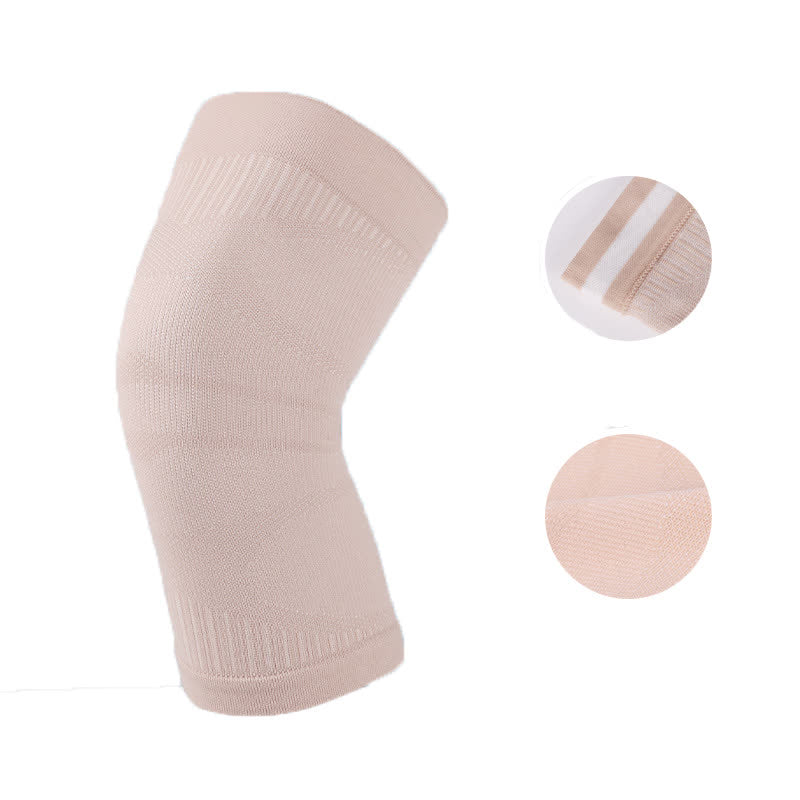 Knitted Breathable High Elastic Sports Knee Sleeves - image 8