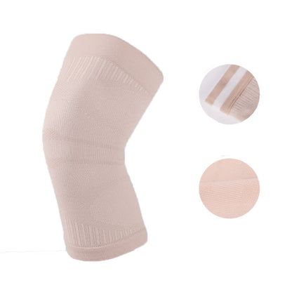 Knitted Breathable High Elastic Sports Knee Sleeves