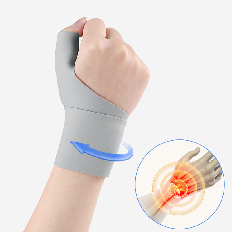 Ultra-thin Sports Compression Thumb Wrist Sleeve - image 7