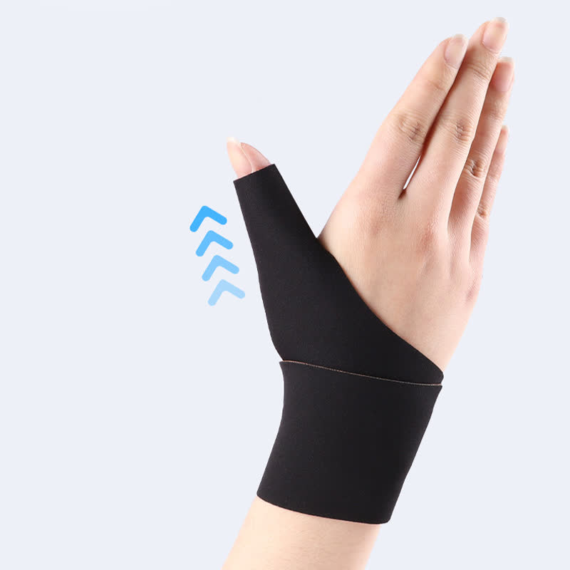 Ultra-thin Sports Compression Thumb Wrist Sleeve - image 10