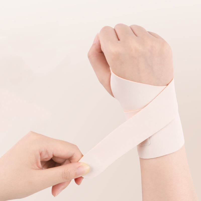 Lightweight Wrap-around Compression Sports Wrist Sleeves - image 7