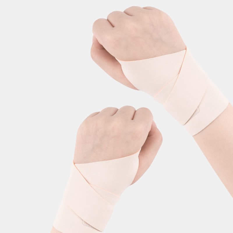 Lightweight Wrap-around Compression Sports Wrist Sleeves - image 6