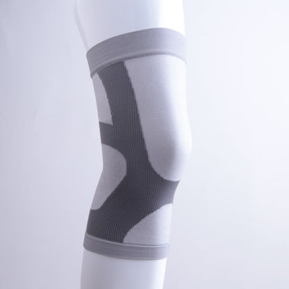Color Block Elastic Sports Knee Sleeves