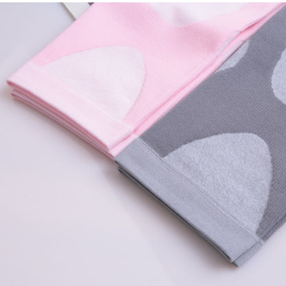 Color Block Elastic Sports Knee Sleeves