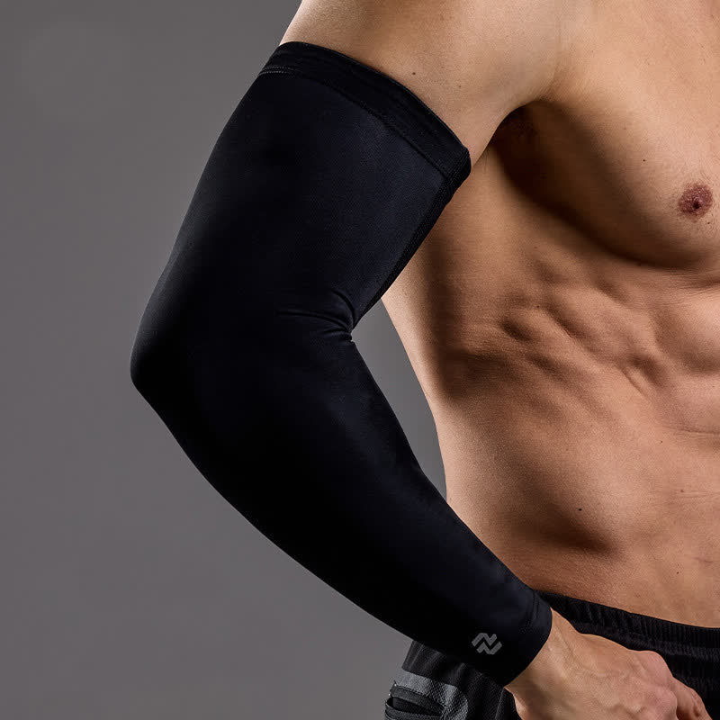 Lightweight Breathable Sports Compression Arm Sleeves