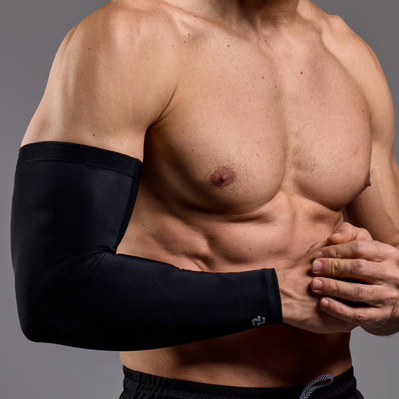 Lightweight Breathable Sports Compression Arm Sleeves