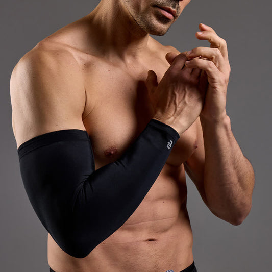 Lightweight Breathable Sports Compression Arm Sleeves