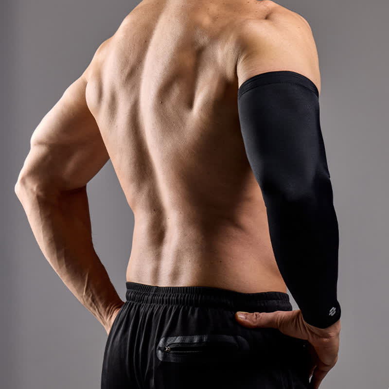 Lightweight Breathable Sports Compression Arm Sleeves - image 6