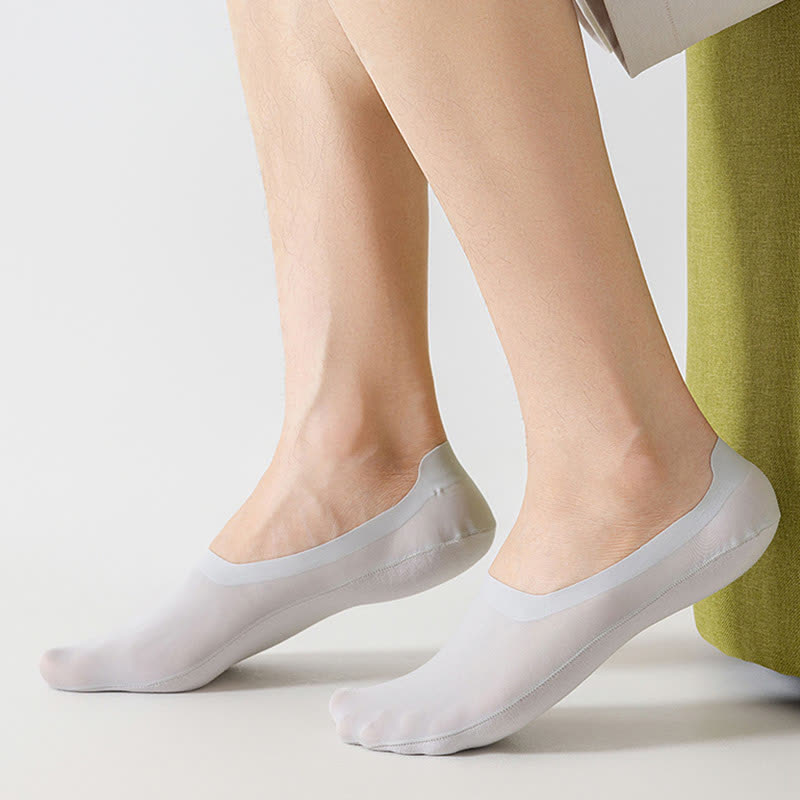 Cool Modal Mesh Breathable No-show Socks(6 Pairs)