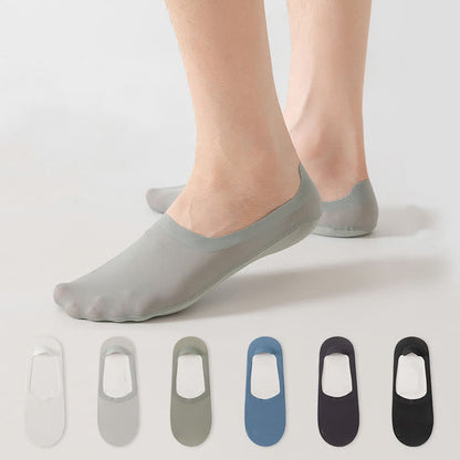 Cool Modal Mesh Breathable No-show Socks(6 Pairs)