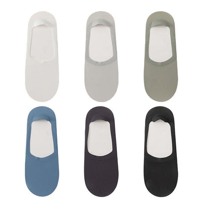 Cool Modal Mesh Breathable No-show Socks(6 Pairs)