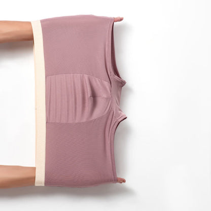 Men's High-waisted Ice Silk Boxer Briefs(3 Packs) - image 7