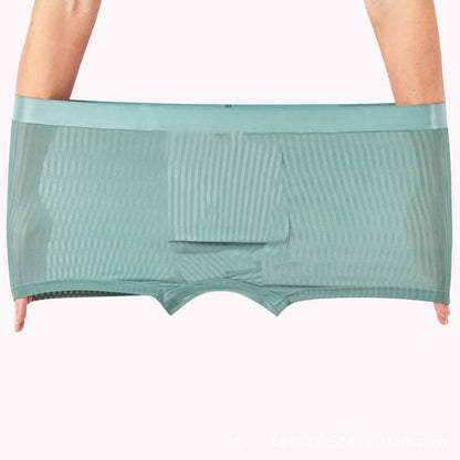 High Elastic Men's High-waisted Boxer Briefs(3 Packs) - image 4