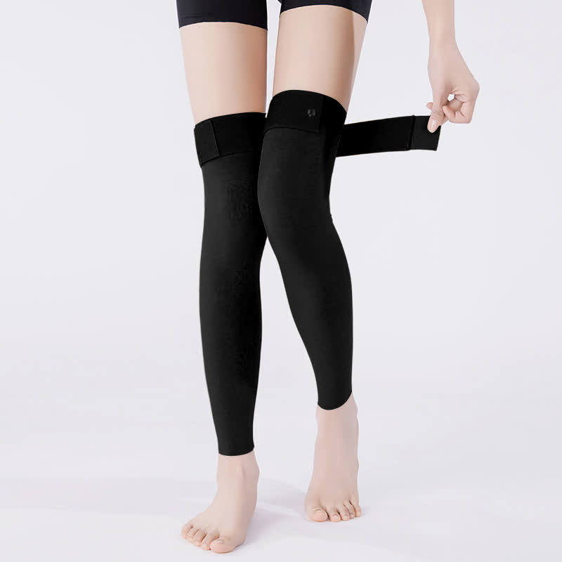 Lightweight Seamless Leg Sleeves with Strap - image 1
