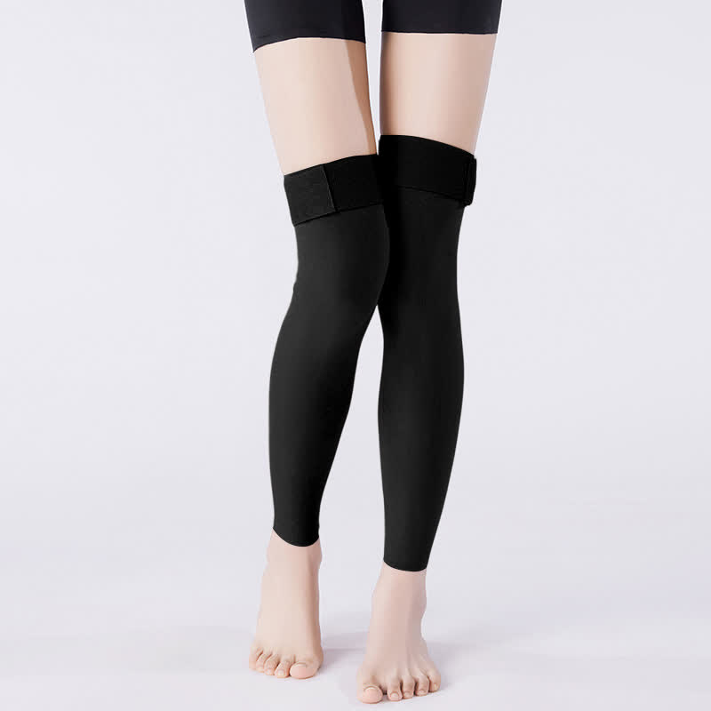 Lightweight Seamless Leg Sleeves with Strap - image 0