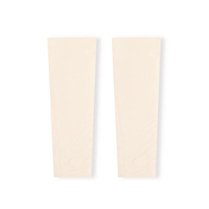 Cooling Cotton Calf Compression Sleeves(2 Pairs) - Beige - XL - image 9