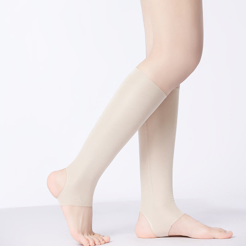 Cooling Cotton Calf Compression Sleeves(2 Pairs) - image 4