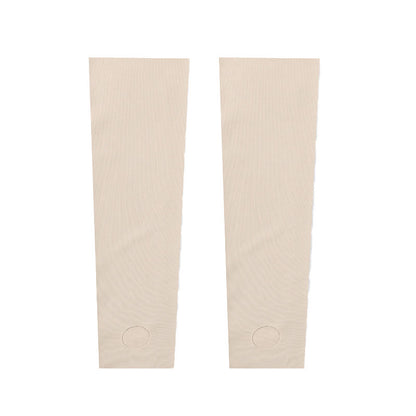 Cooling Cotton Calf Compression Sleeves(2 Pairs) - Nude - XL - image 10