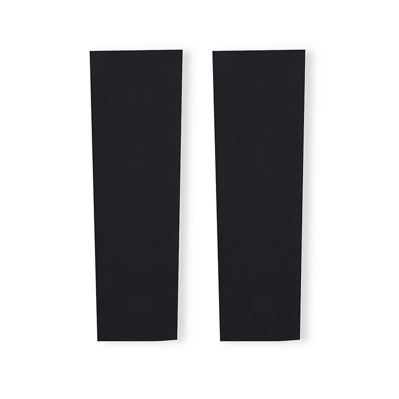 Cooling Cotton Calf Compression Sleeves(2 Pairs) - Black - XL - image 9