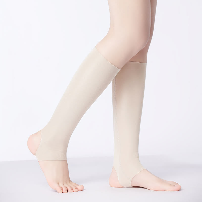 Cooling Cotton Calf Compression Sleeves(2 Pairs) - image 7