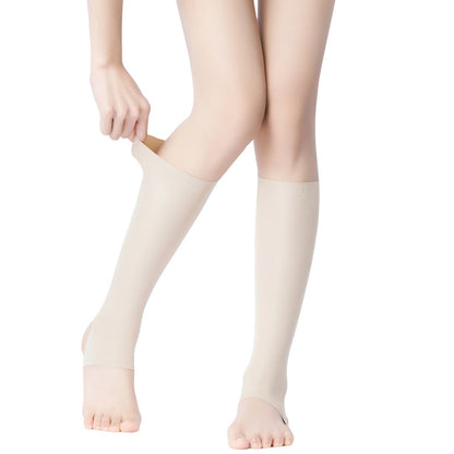 Cooling Cotton Calf Compression Sleeves(2 Pairs) - image 2